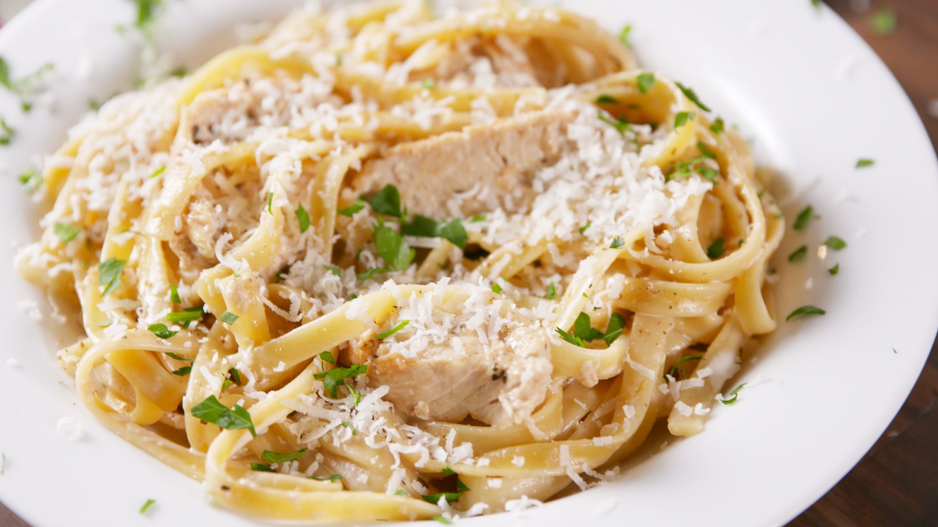 Chicken Fettuccini Alfredo - Your Young Mom